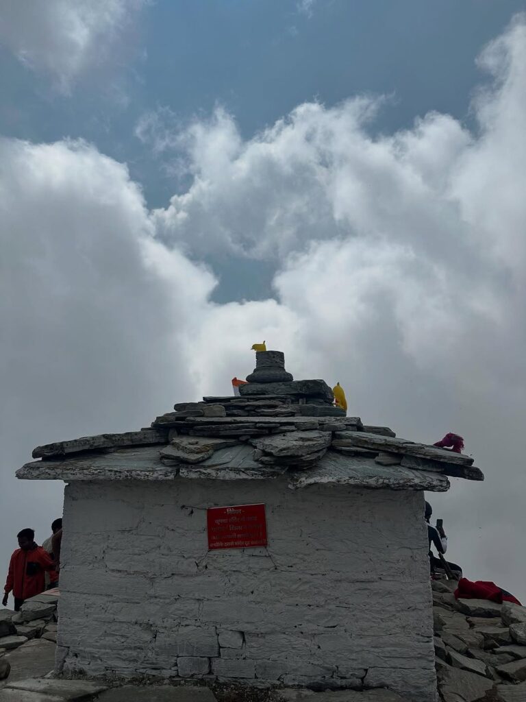 tungnath temple trek