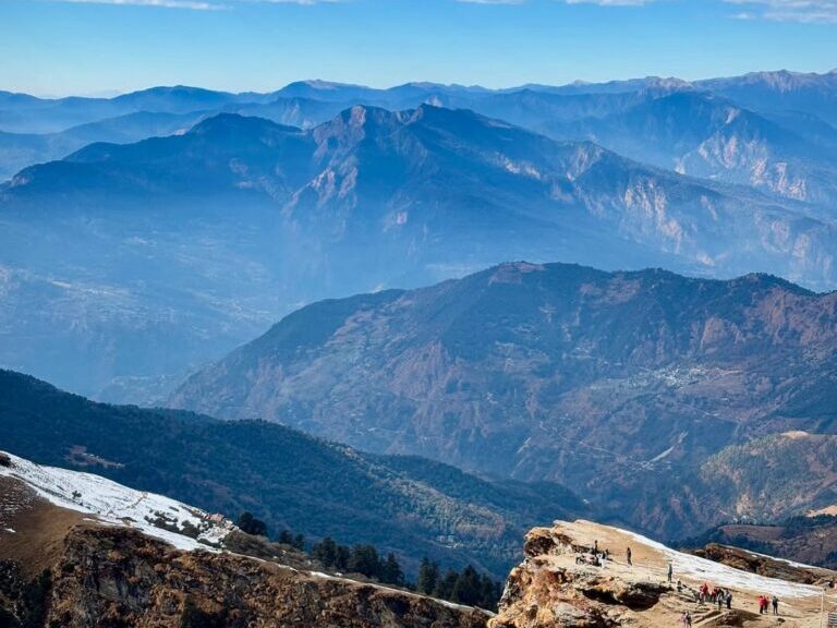 tungnath temple trek 
