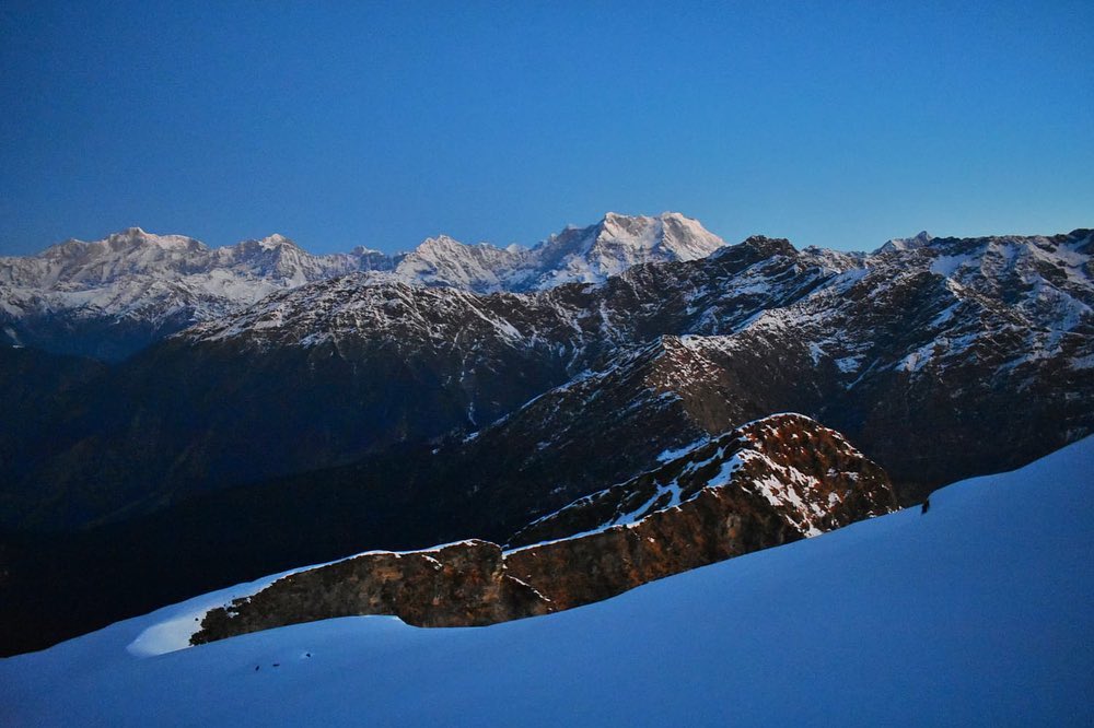 tungnath temple trek 