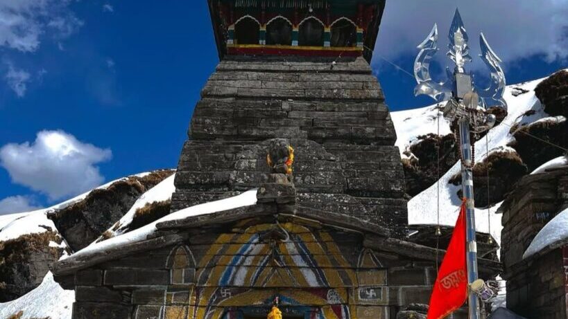 tungnath chandrashila trek from delhi