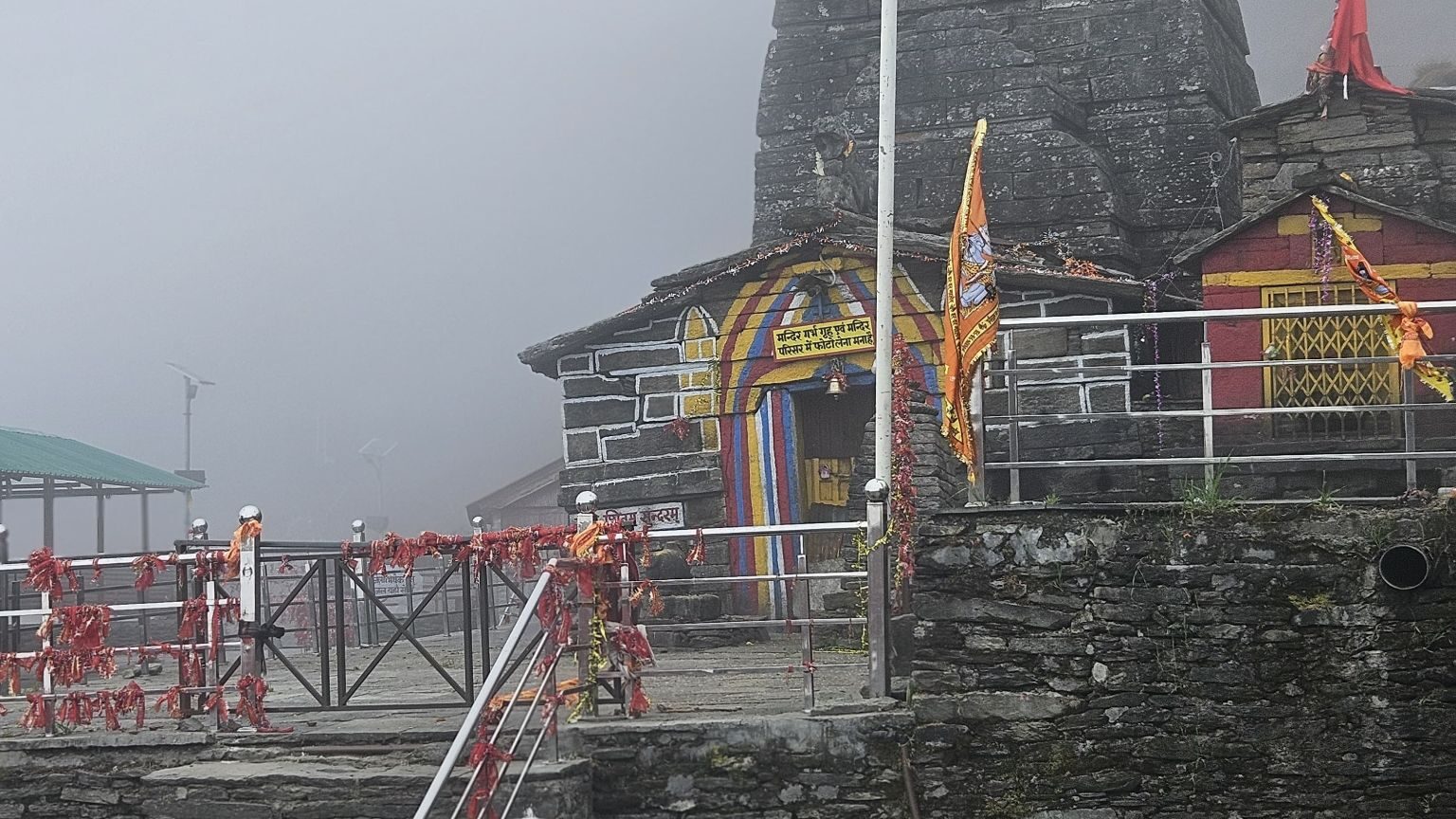 tugnath temple trek 
