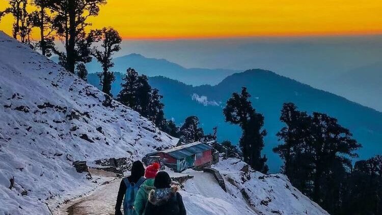 chopta chandrashila trek from delhi
