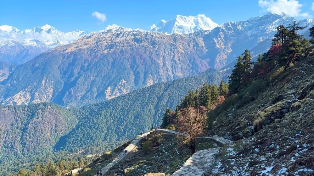 chopta tour package from delhi