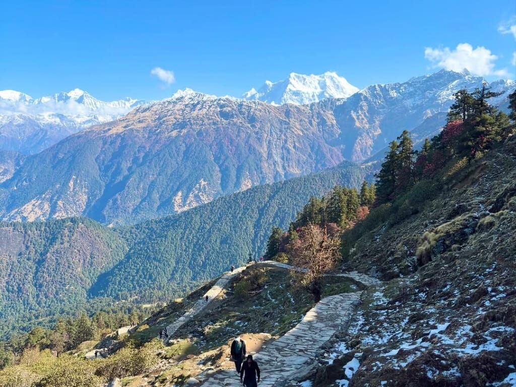 chopta tungnath trek from delhi