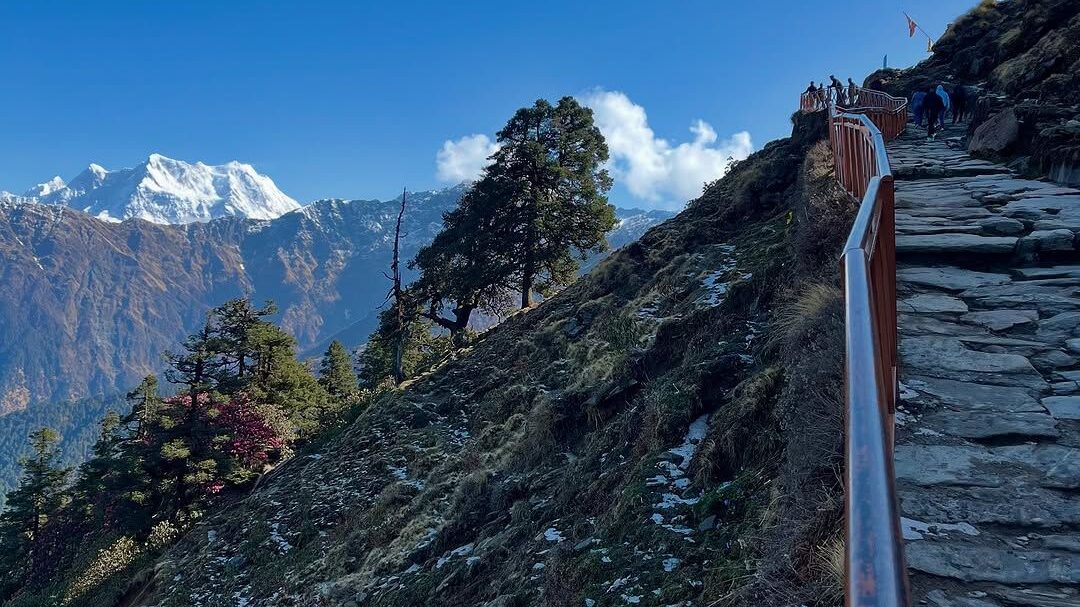 chopta tungnath trek