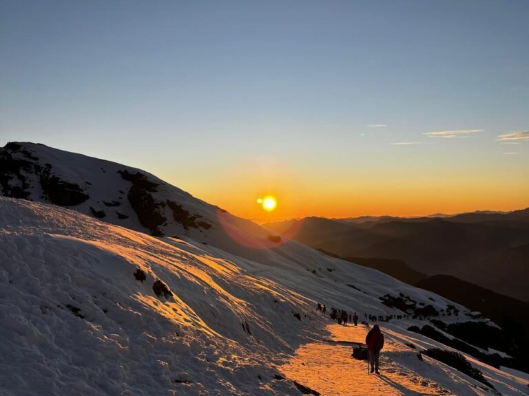 chopta tungnath trek 
