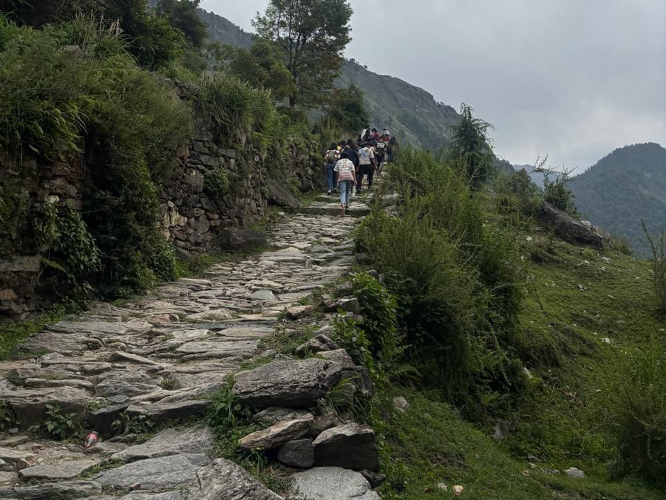 Chopta Tungnath Trek