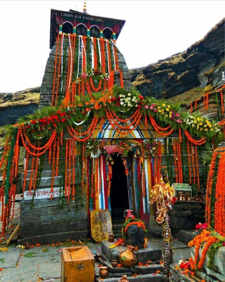tungnath temple trek