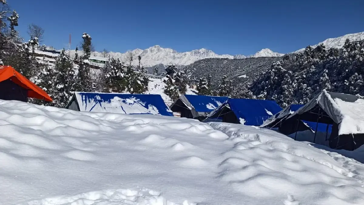 Chandrashila summit trek