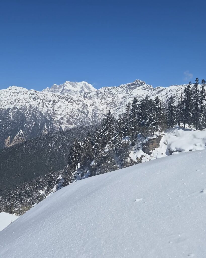 chopta tour package from delhi