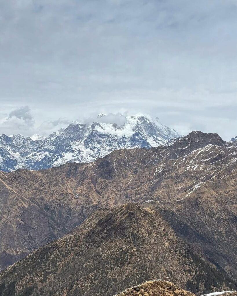 chandrashila summit trek