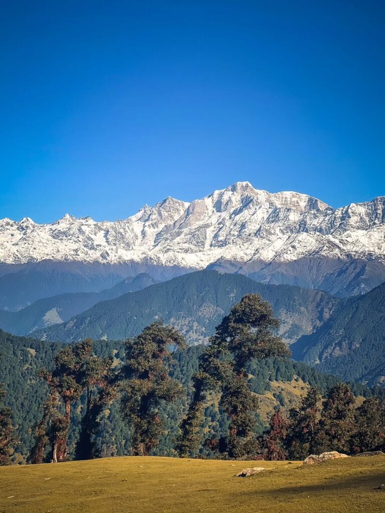 chopta trekking tour package