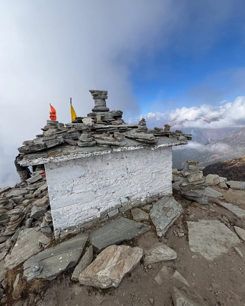 tunganth chandrashila trek from delhi 