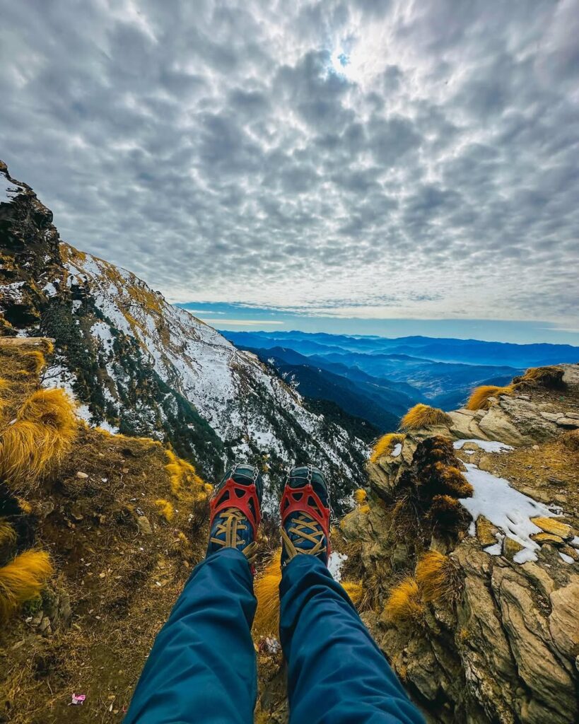 tungnath chandrshila trek form delhi