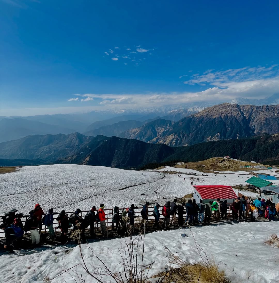 chopta tungnath trek 
