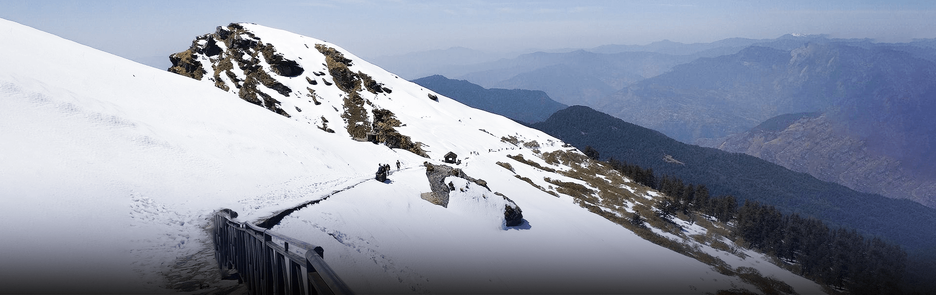 chopta in winter
