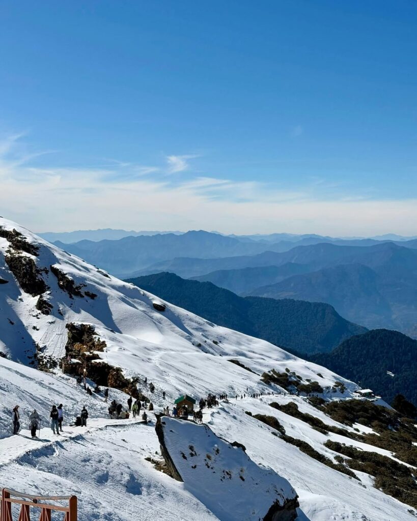 chopta tour package from delhi