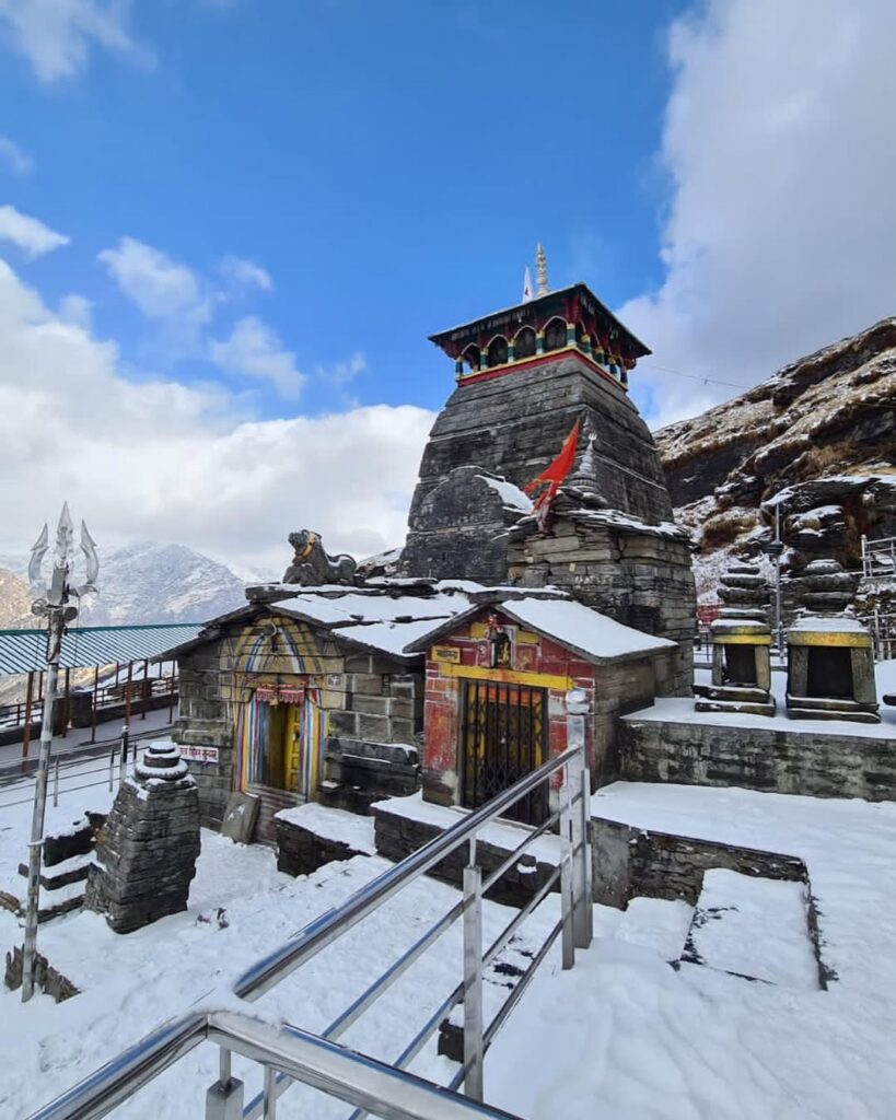 chandrashila summit trek 