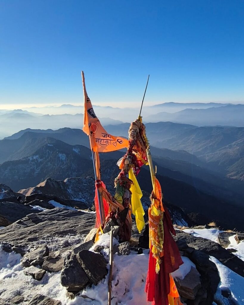 chopta chandrashila trek from delhi 