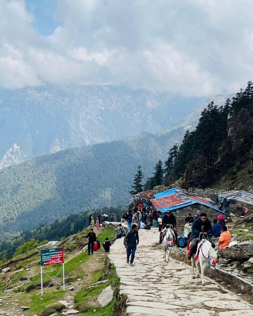 chopta tour package from delhi