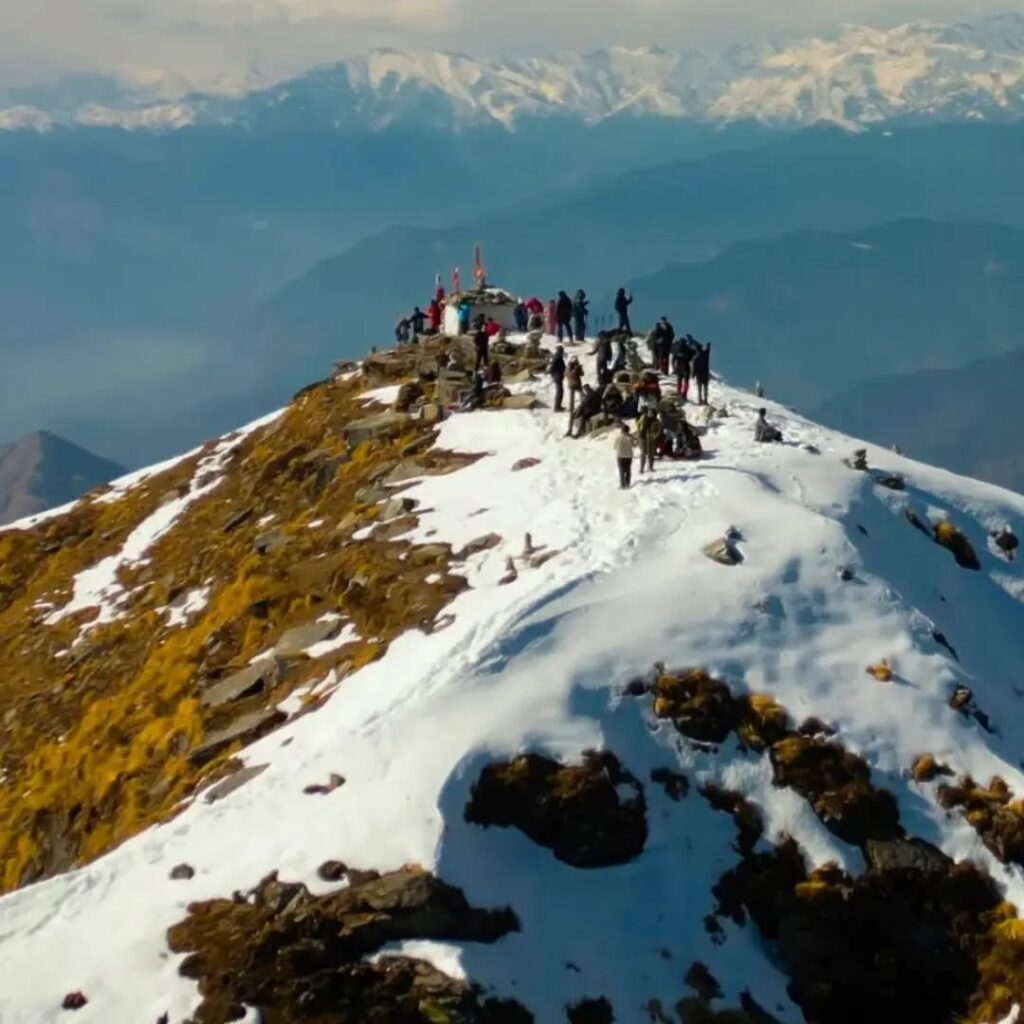 chopta tungnath trek