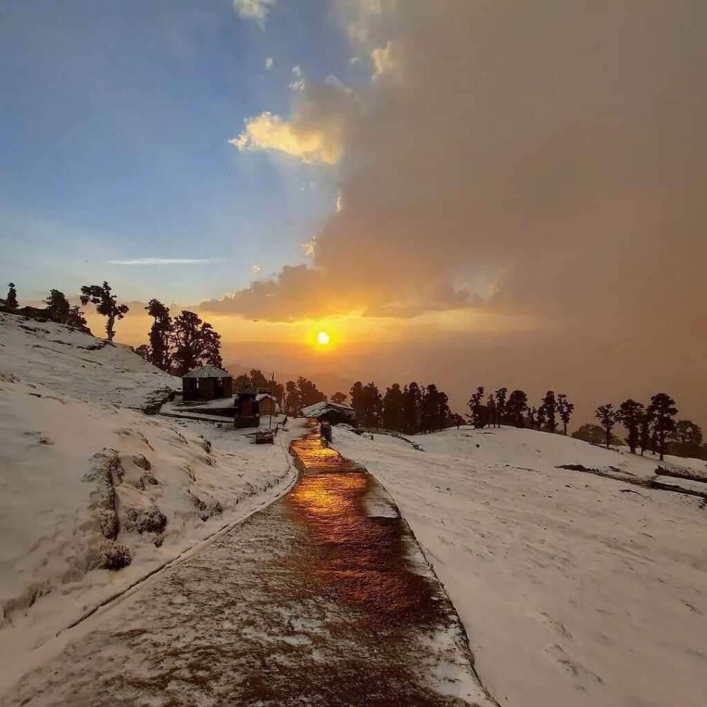 chopta tour package from delhi
