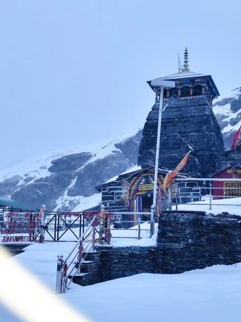 tungnath temple tour