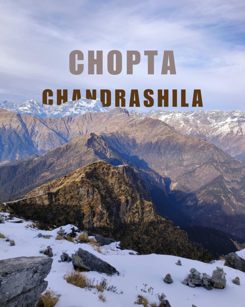 Chopta tour package