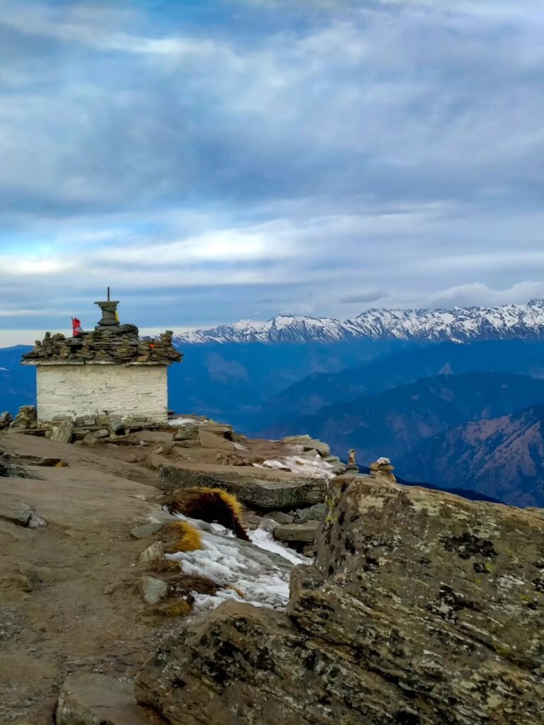 chopta chandrashila trek from delhi 