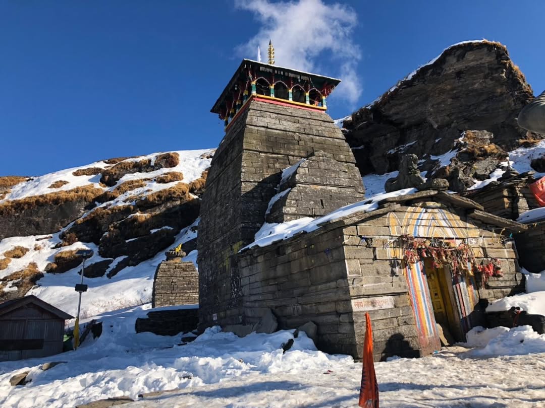 tungnath temple trek 
