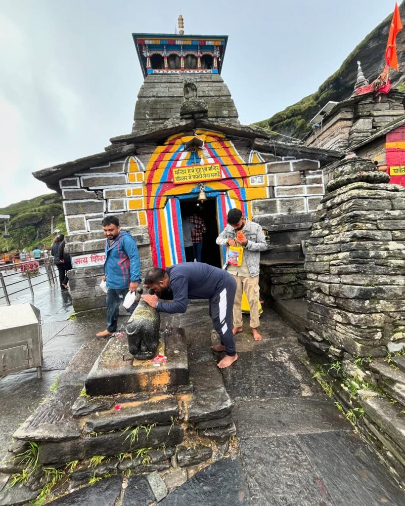 tungnath temple trek