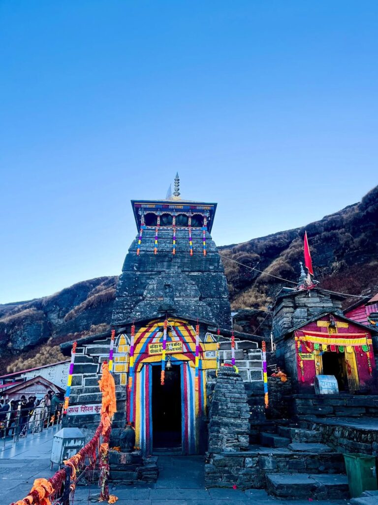 chopta tour package from delhi