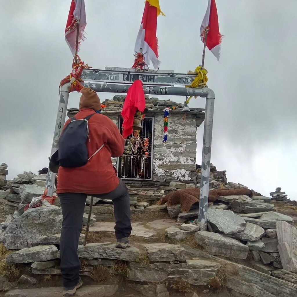 chopta tour package from delhi