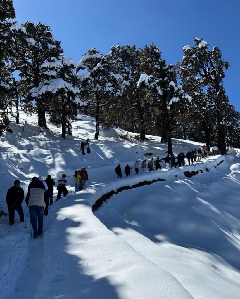 chopta tour package from delhi