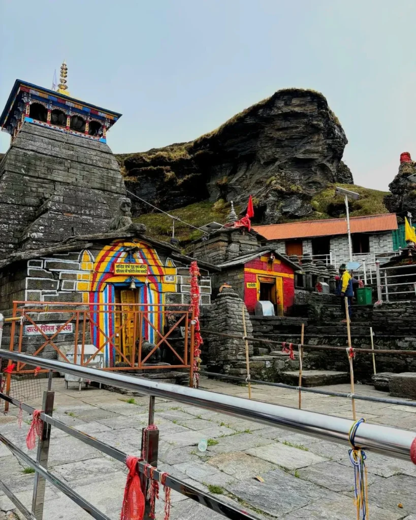 tungnath temple trek