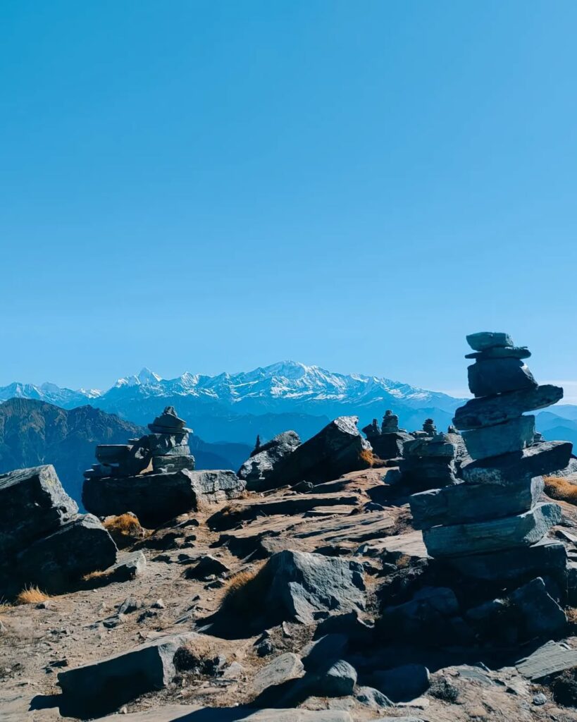 chopta tungnath trek from delhi
