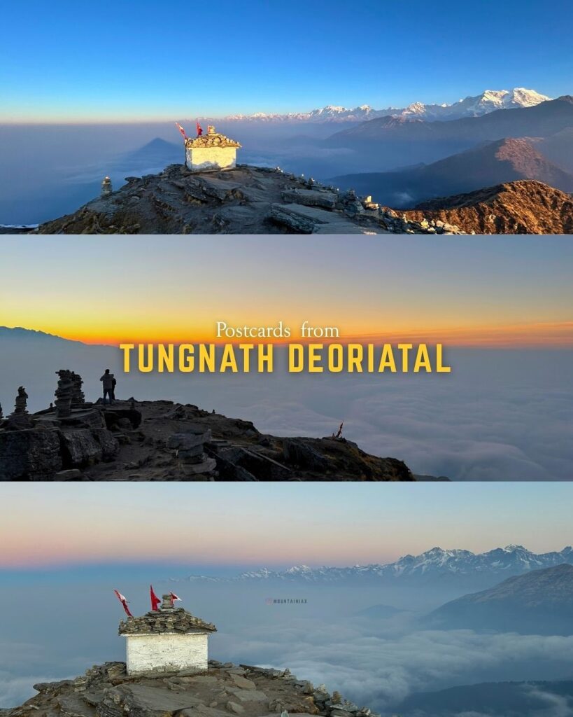 chopta tour package from delhi