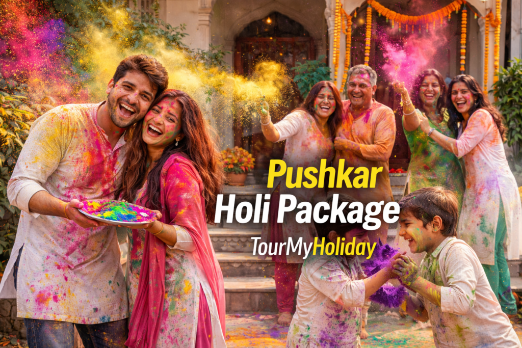 puhskar holi tour package