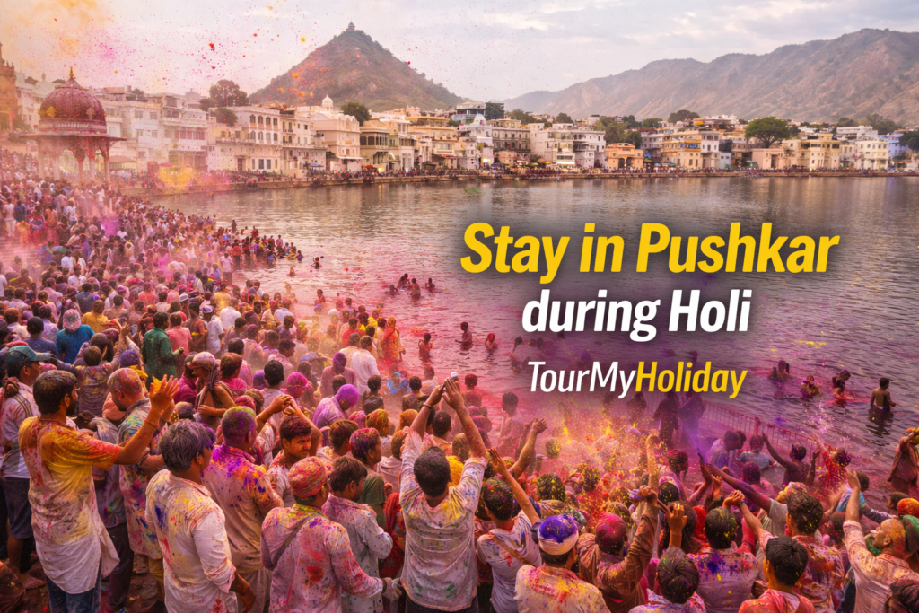 pushkar holi celebration in rajasthan
