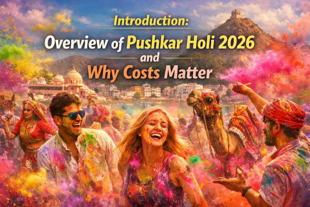 pushkar holi clebratin for 2026