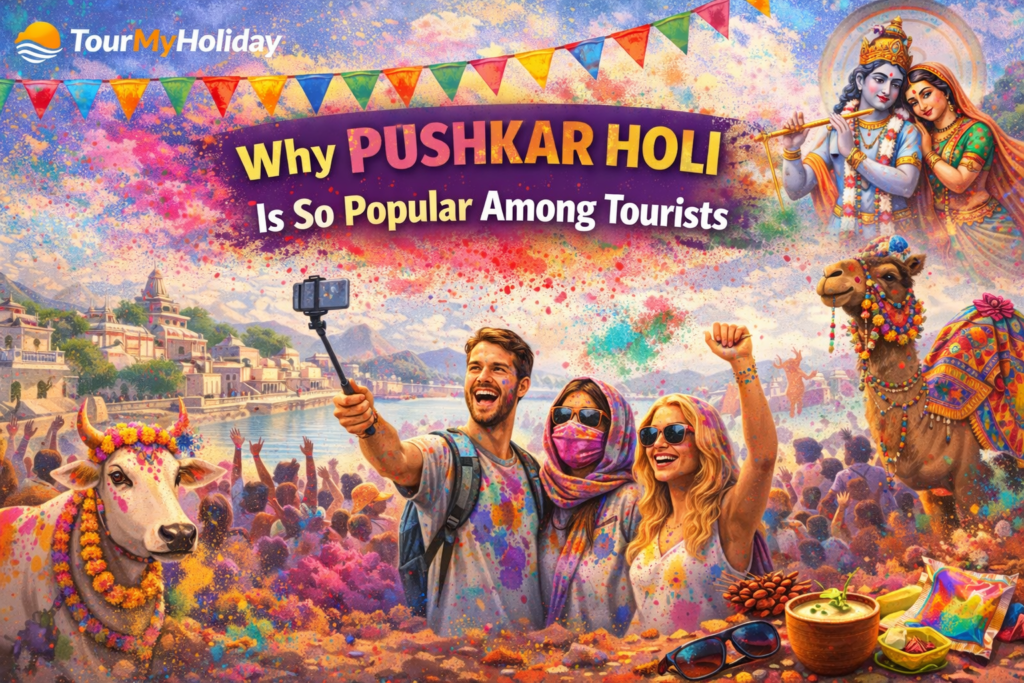 pushkar holi  tour package 2026