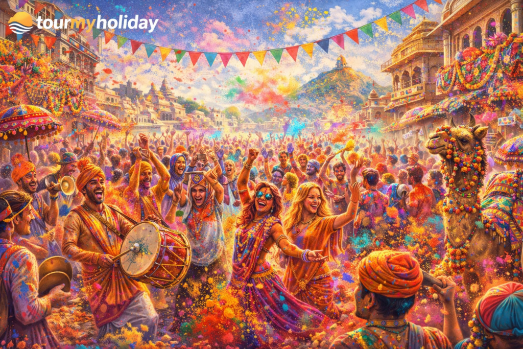 ppushkar tour package from delhi 2026