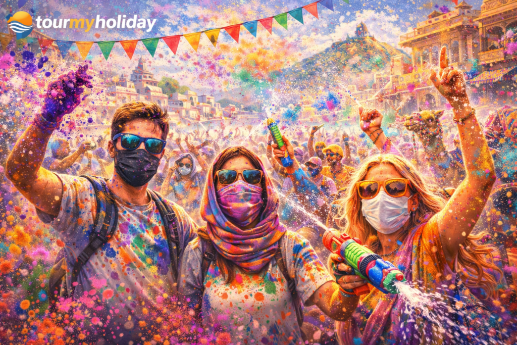 ppushkar holi tour package