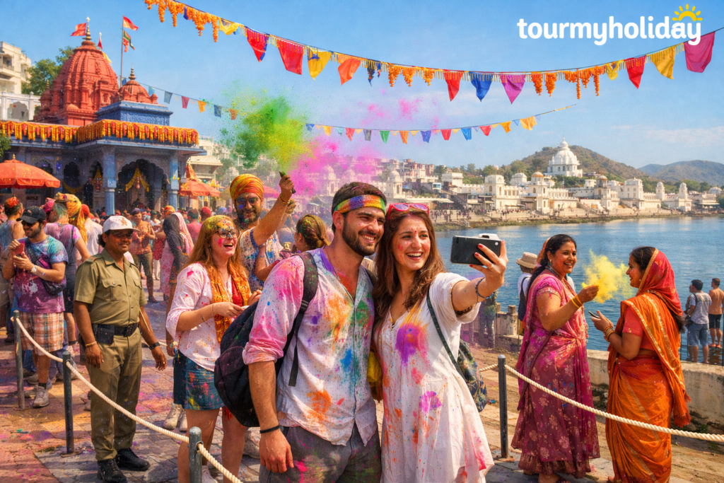 pushkar holi tour package for 2026