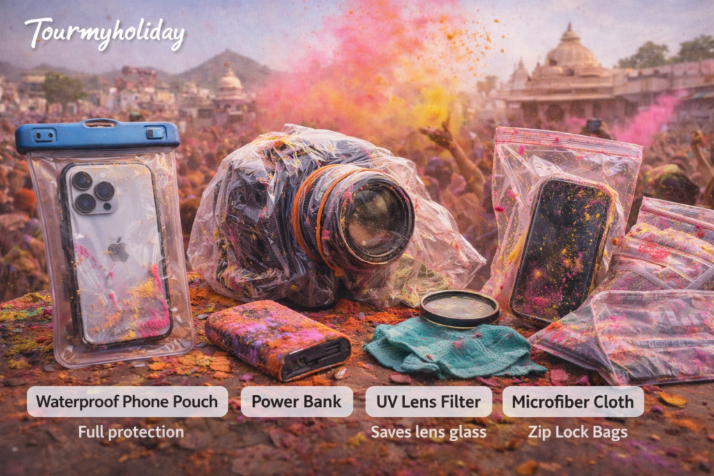 essential gear for during pushkar holi