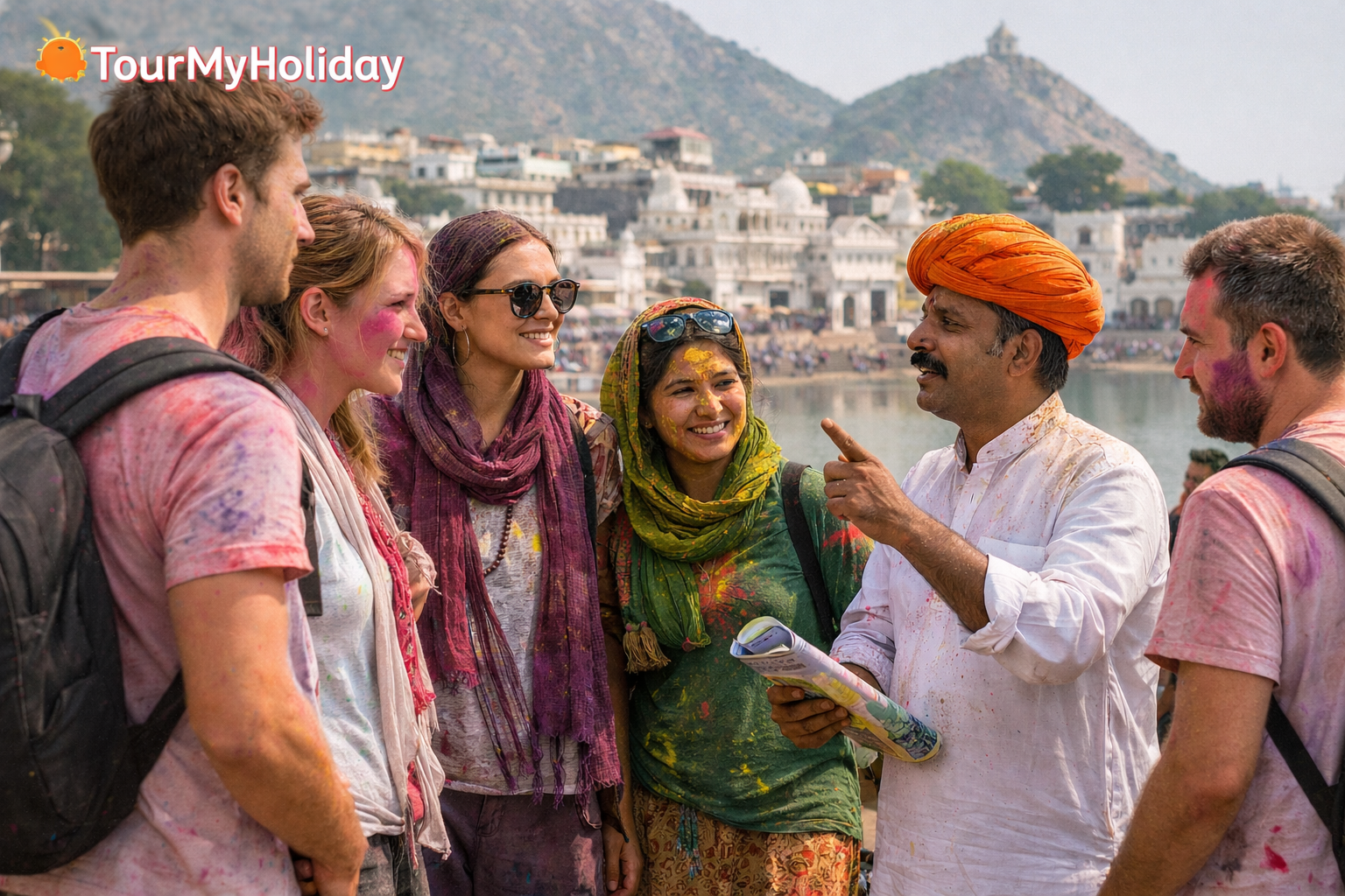 pushkar holi 2026