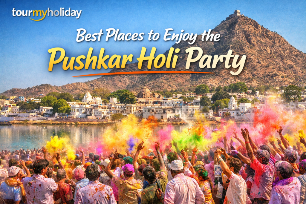 best place to enjoy pushkar holi party 2026