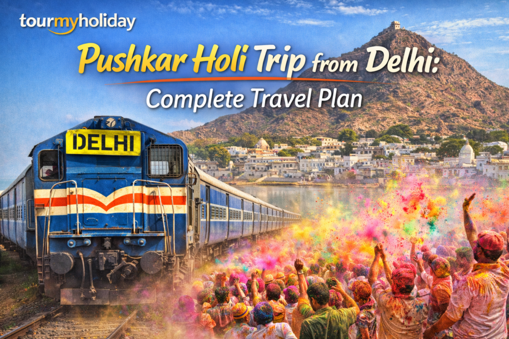 pushkar holi trip frrom delhi