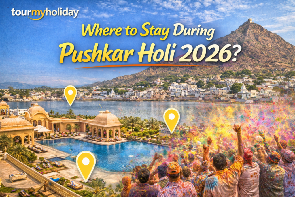 where to stay during pushkar holi