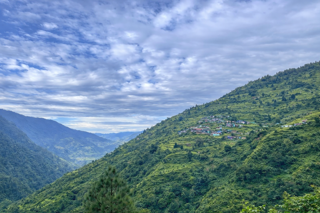 ransi village uttarakhand